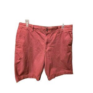 Izod Saltwater Men's Shorts, Size 38, 9" Seem, Pink Samon Color Tropical Summer